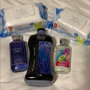 Assorted Bath & Body items